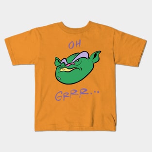 Ogre/ Oh Grrr... Kids T-Shirt
